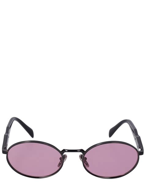 prada damen sonnenbrille black fuchsia yellow|PRADA Women's Sunglasses .